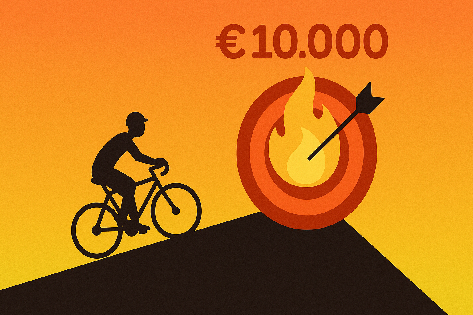 Secondo traguardo: 10.000€ per raddoppiare il sorriso