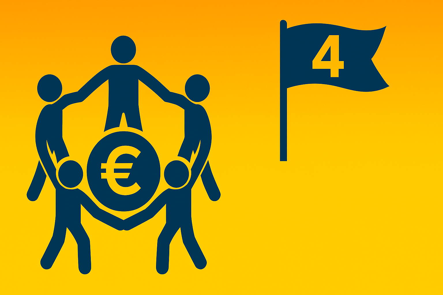 Quarto traguardo: 20.000€ per completare il cerchio della solidarietà Quarto traguardo: 20.000€ per completare il cerchio della solidarietà